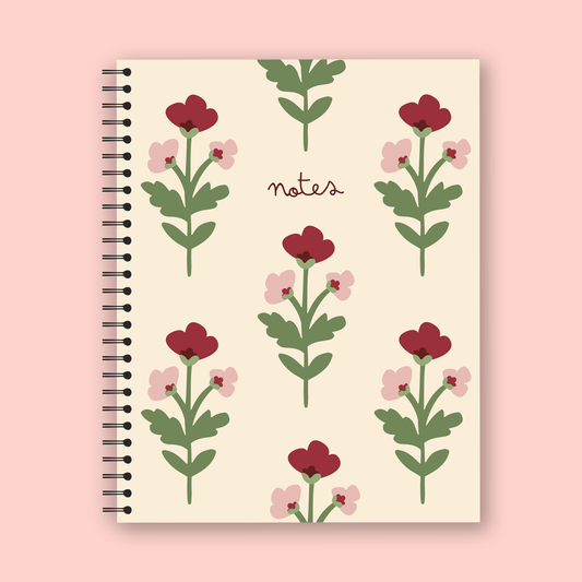 Cahier de notes - P'tite rosée