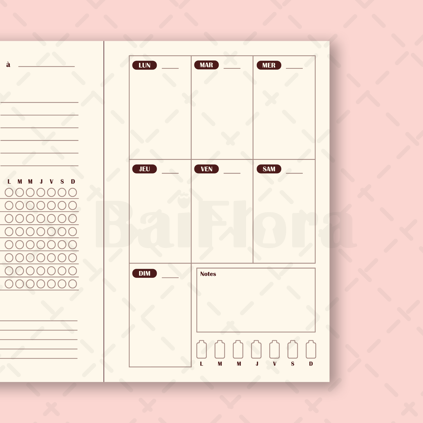 Mon jardin intérieur - Cherise