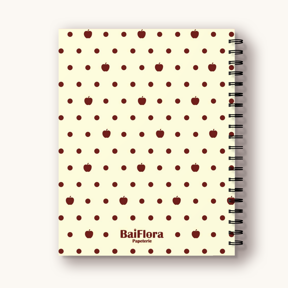 Cahier de note - Pommette