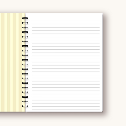 Cahier de note - Pommette