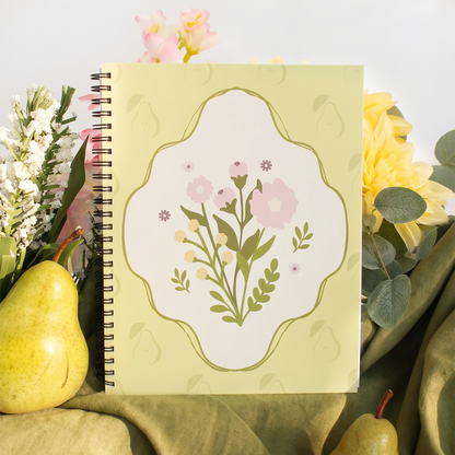 Cahier de note - Bouquetine