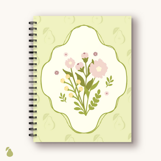 Cahier de note - Bouquetine