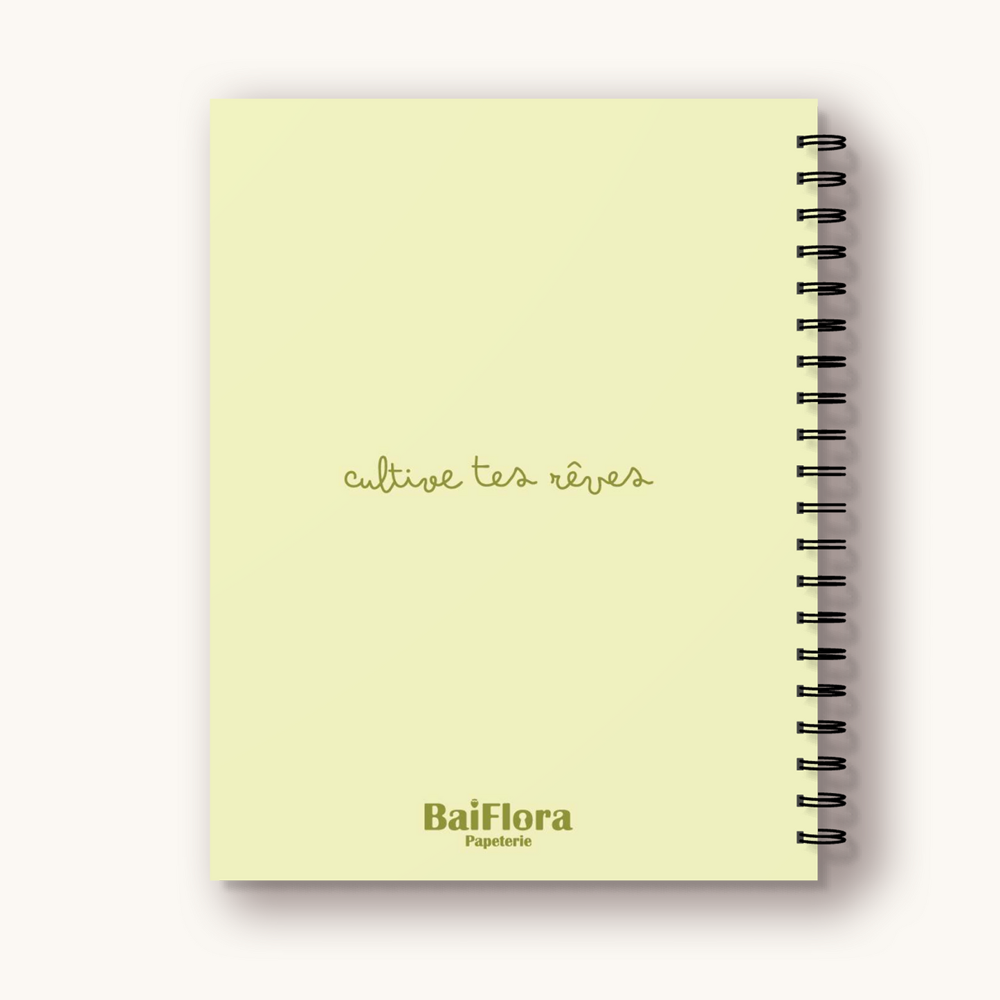 Cahier de note - Bouquetine