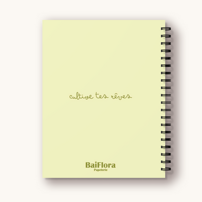 Cahier de note - Bouquetine