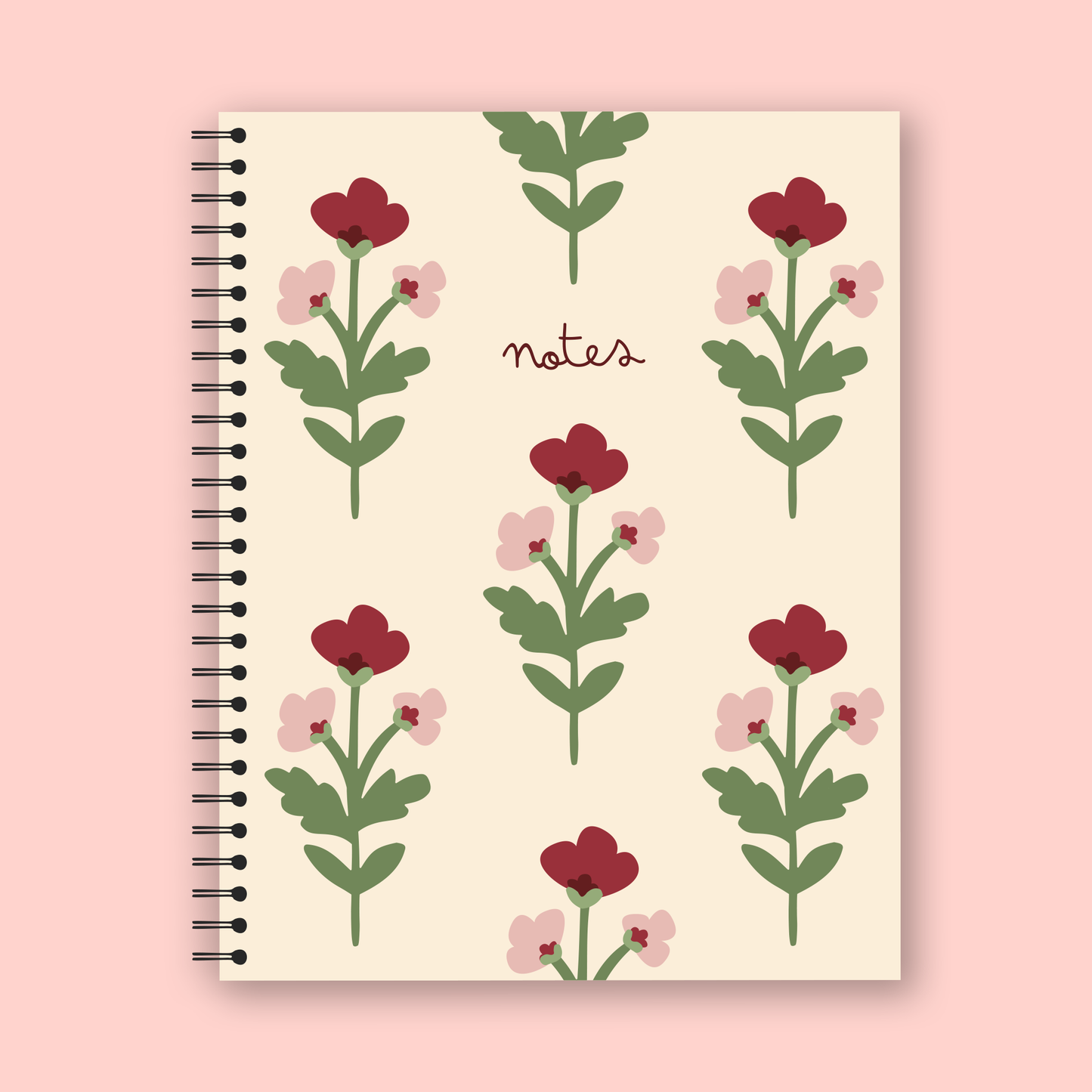 Cahier de notes - P'tite rosée