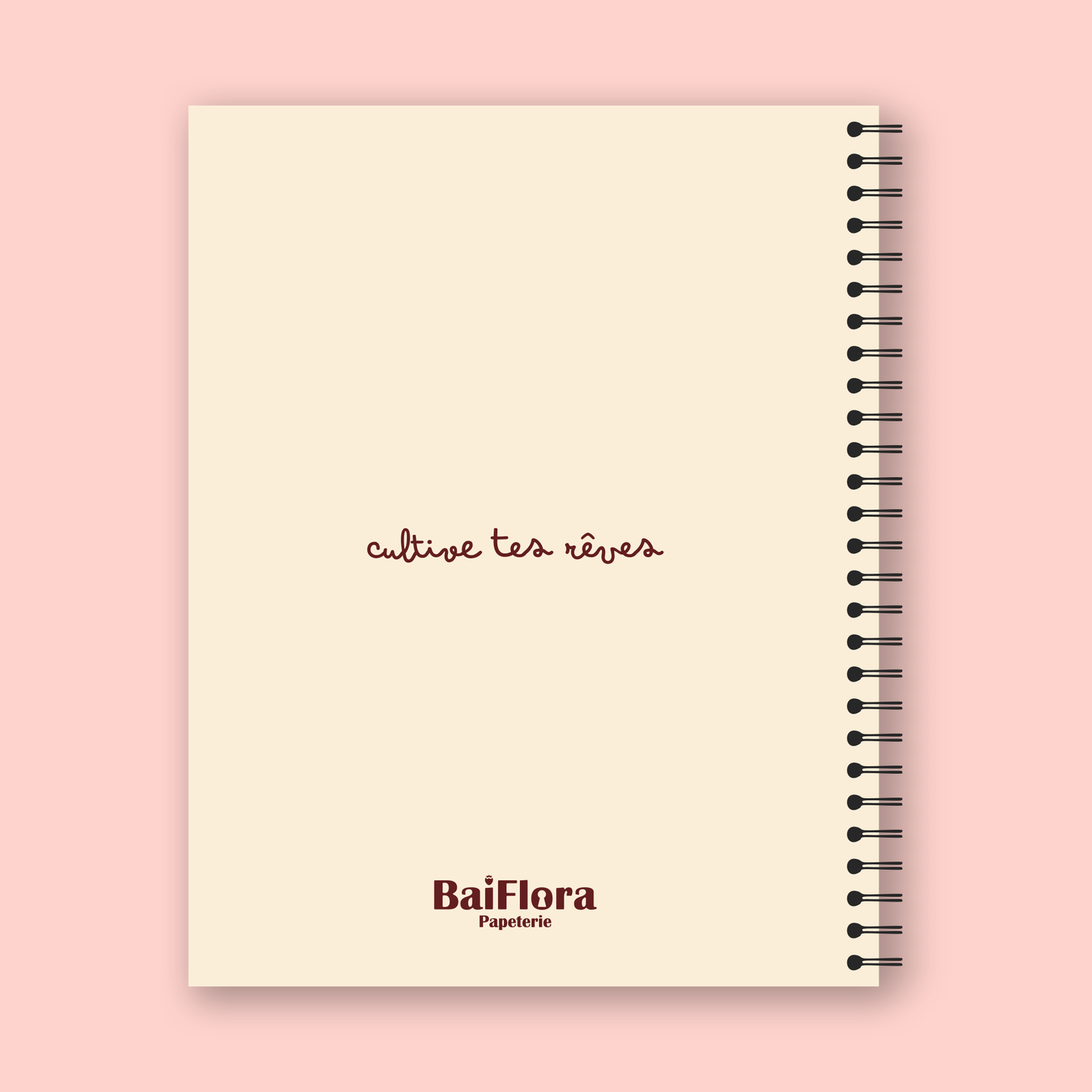 Cahier de notes - P'tite rosée