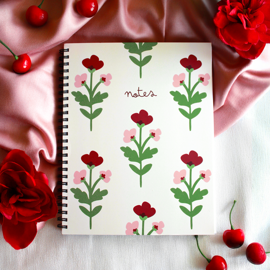 Cahier de notes - P'tite rosée