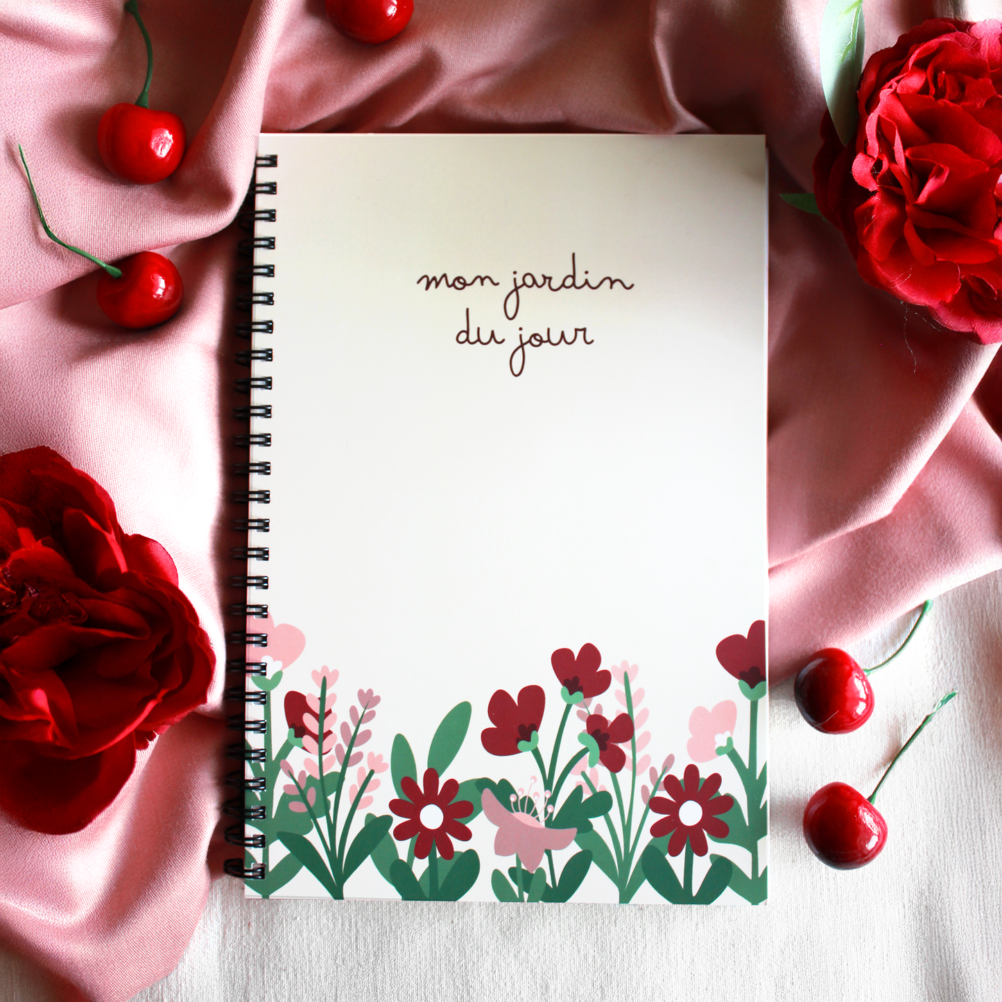 Mon jardin du jour (to-do list) – Cherise