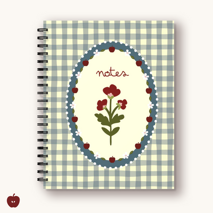 Cahier de note - Pompom