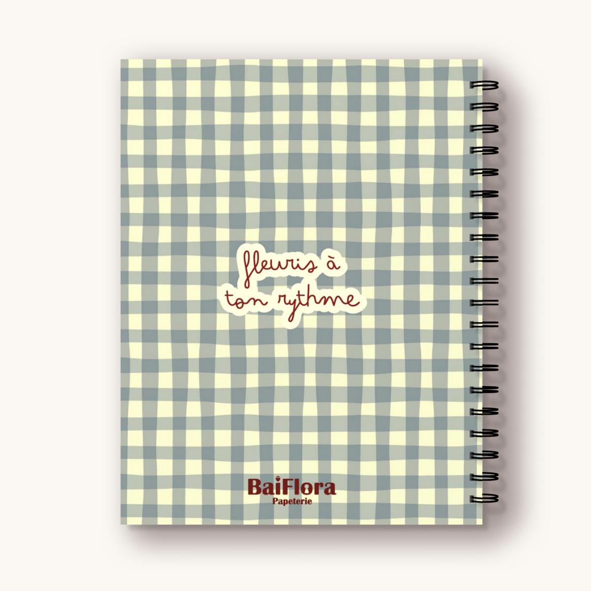Cahier de note - Pompom