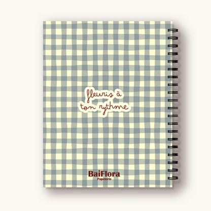 Cahier de note - Pompom