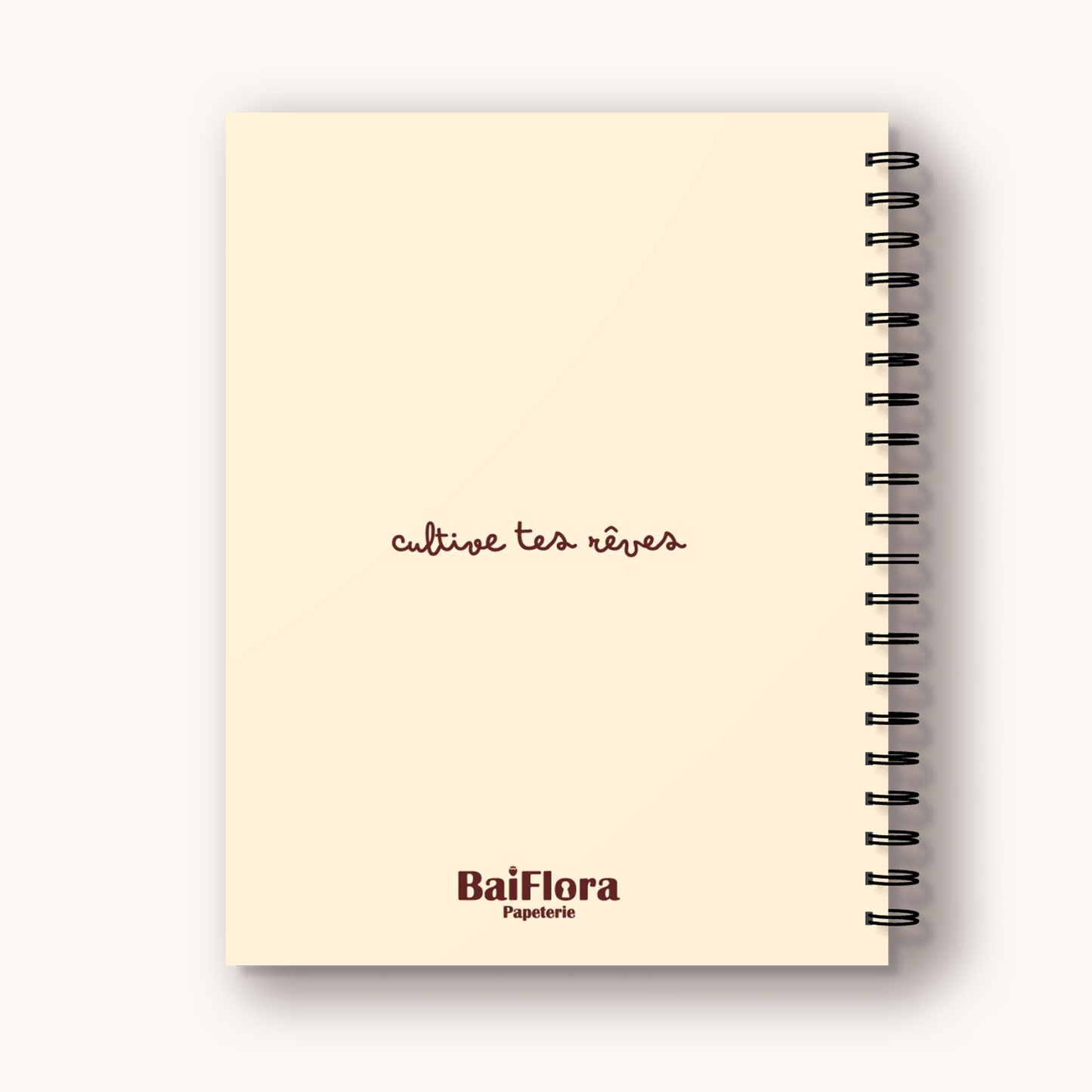 Cahier de notes - P'tite rosée