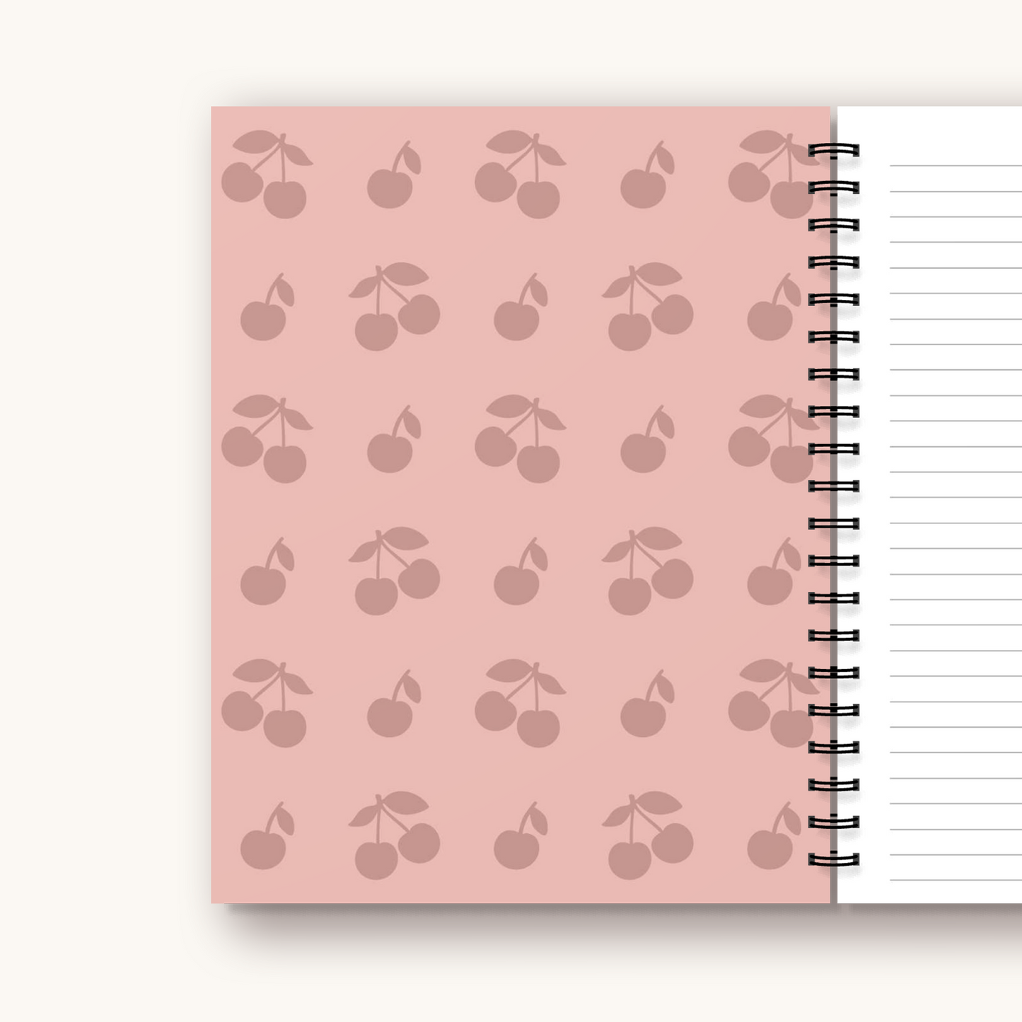 Cahier de notes - P'tite rosée
