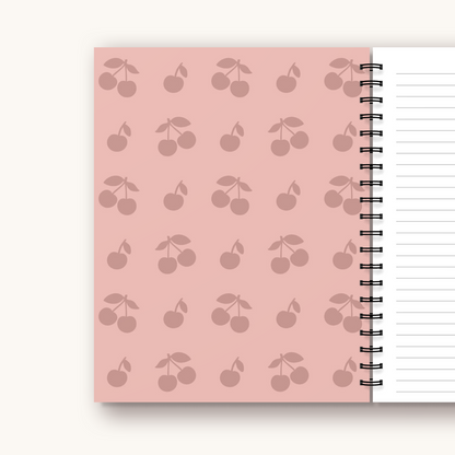 Cahier de notes - P'tite rosée