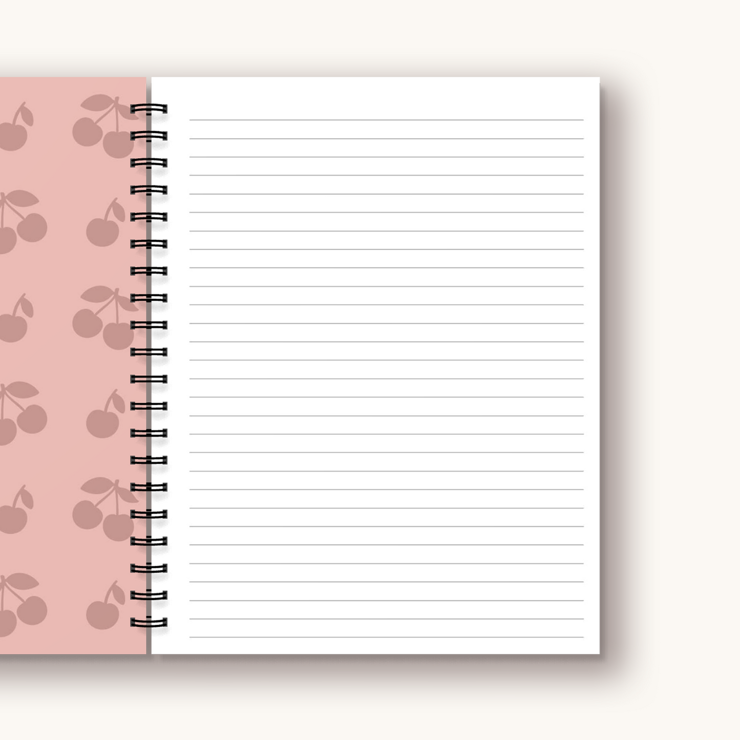 Cahier de notes - P'tite rosée