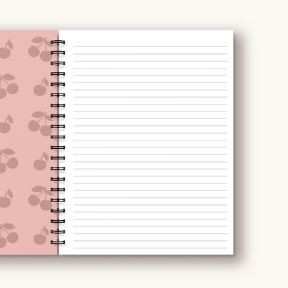 Cahier de notes - P'tite rosée