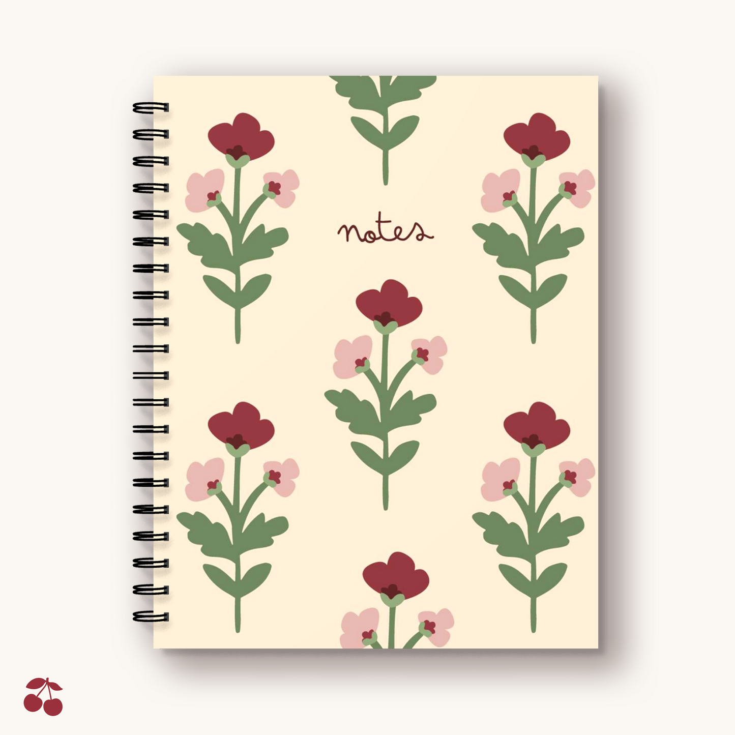 Cahier de notes - P'tite rosée
