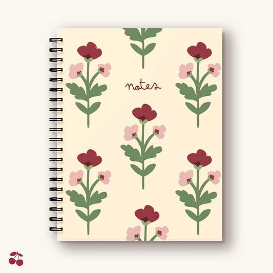 Cahier de notes - P'tite rosée
