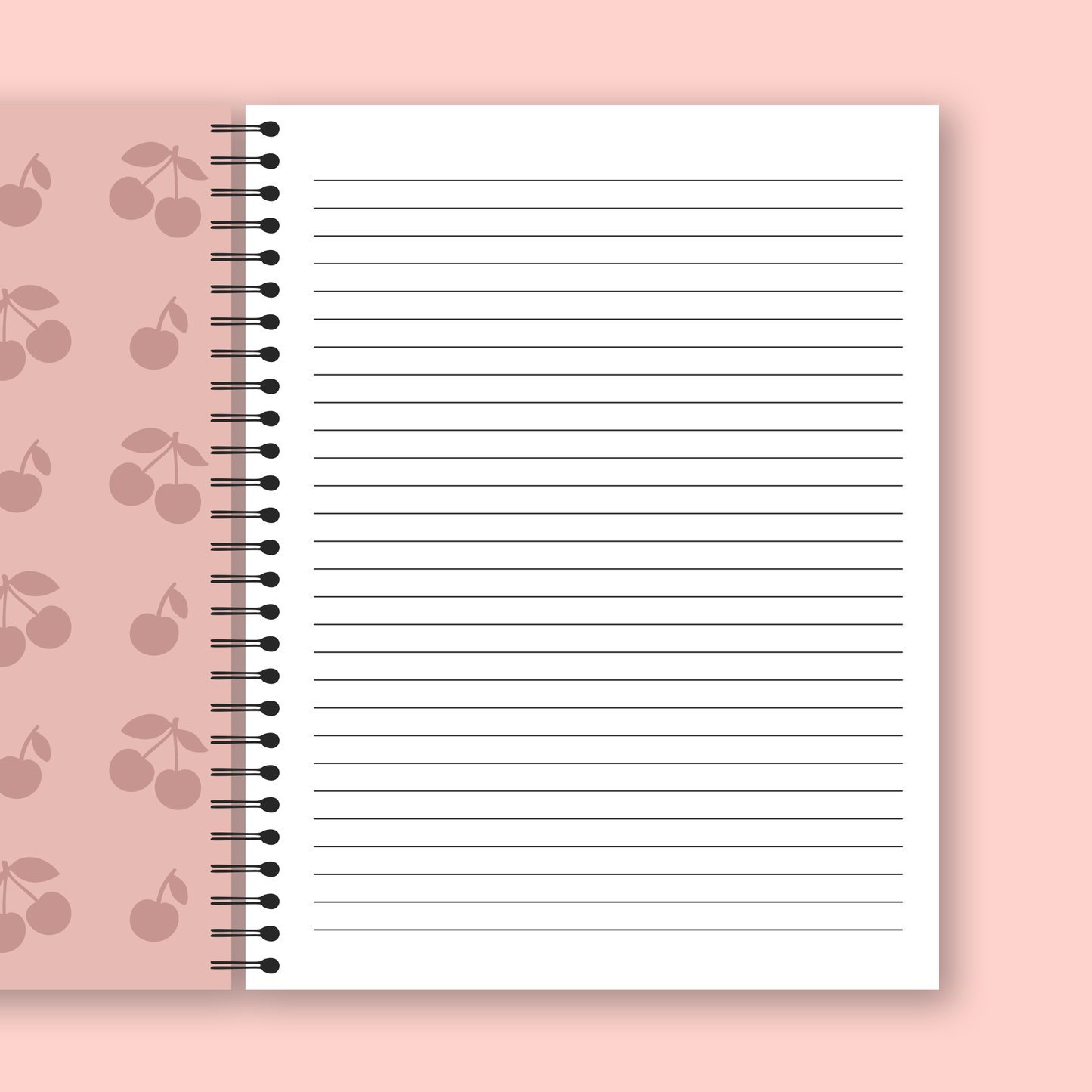 Cahier de notes - P'tite rosée