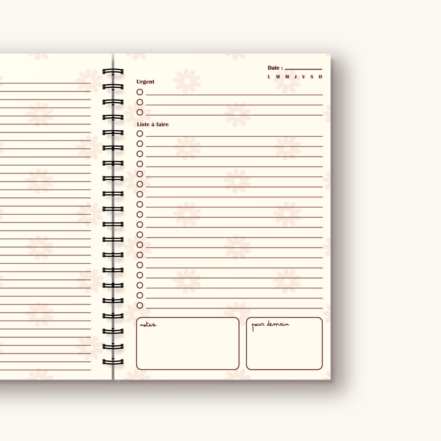 Mon jardin du jour (to-do list) – Cherise