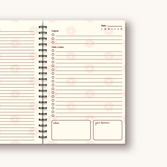 Mon jardin du jour (to-do list) – Cherise