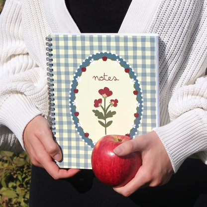 Cahier de note - Pompom