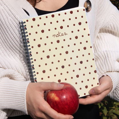 Cahier de note - Pommette