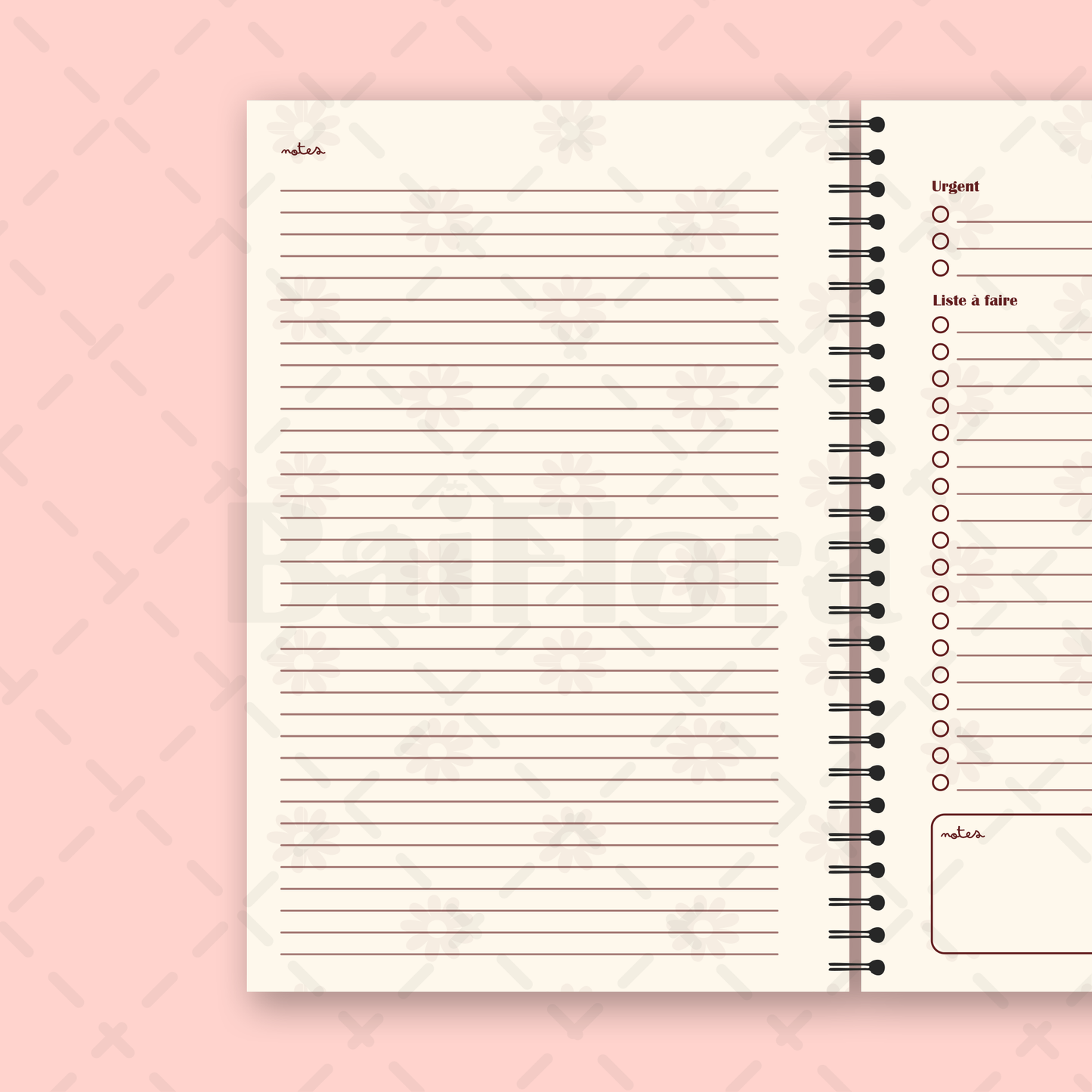 Mon jardin du jour (to-do list) – Cherise