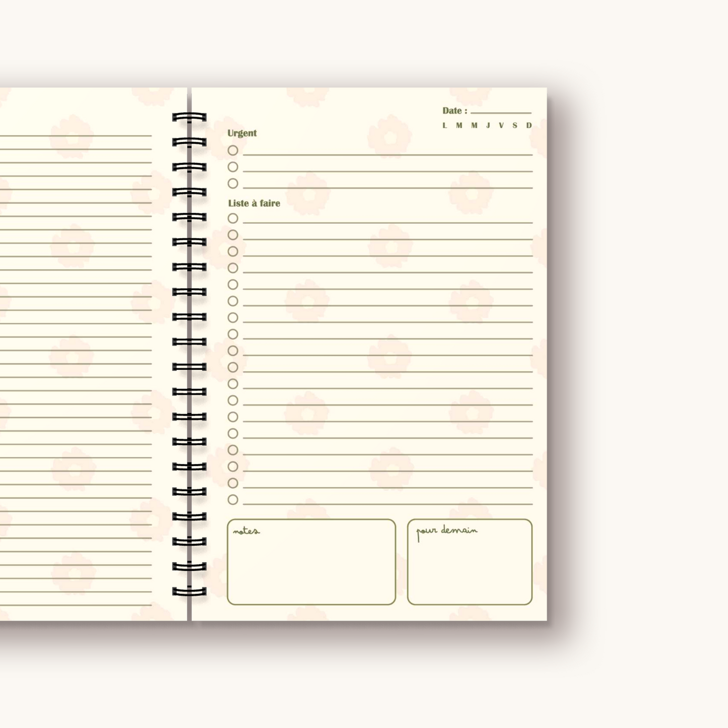 Mon jardin du jour (to-do list) – Pera