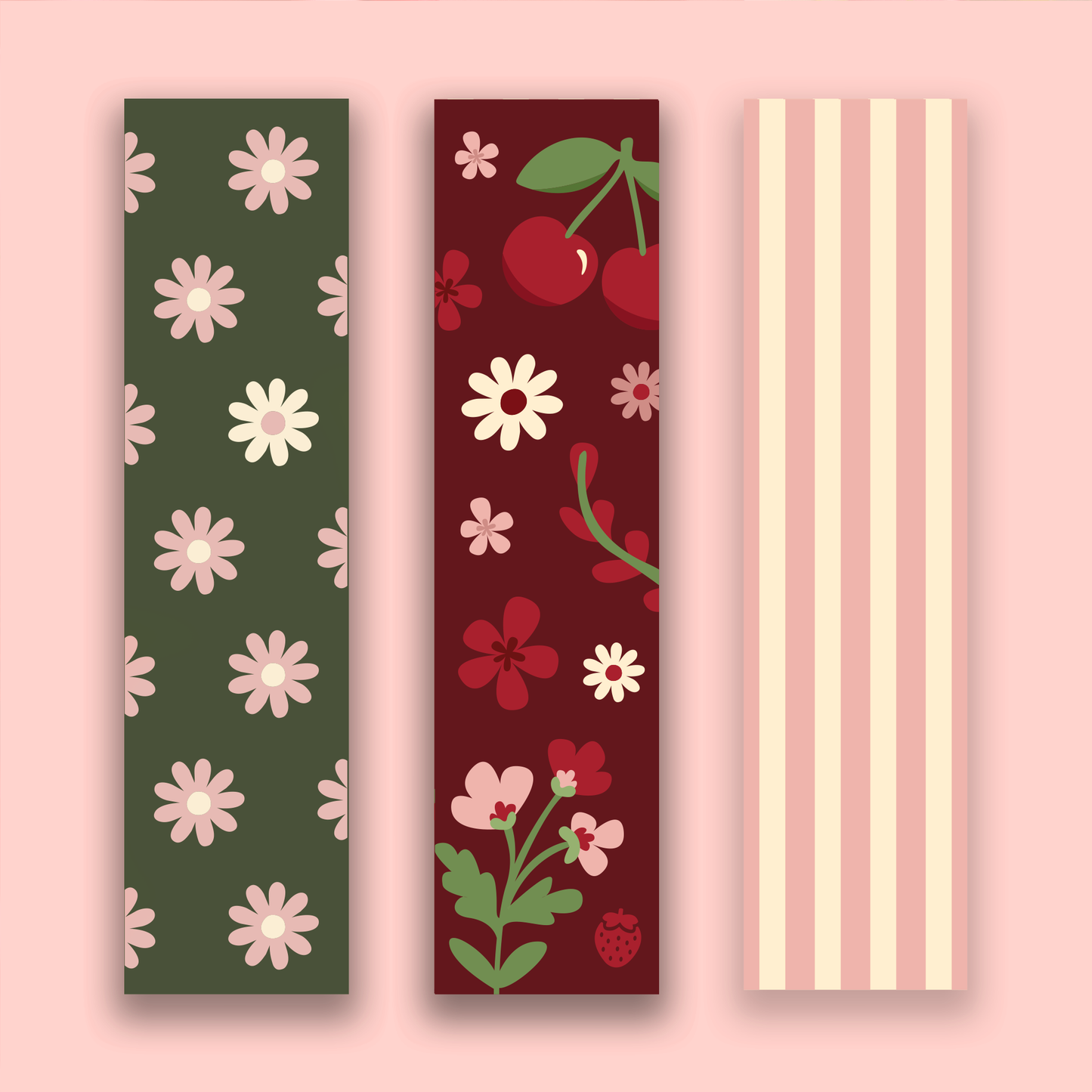 Collection Cherise - Ensemble de 3 signets