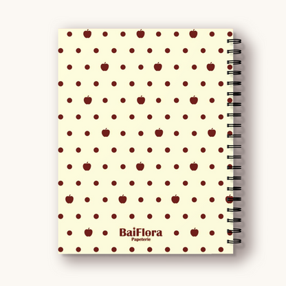 Cahier de note - Pommette