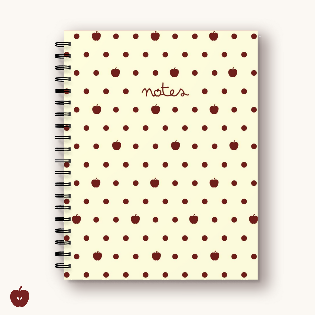 Cahier de note - Pommette
