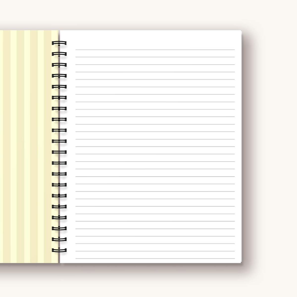 Cahier de note - Pommette