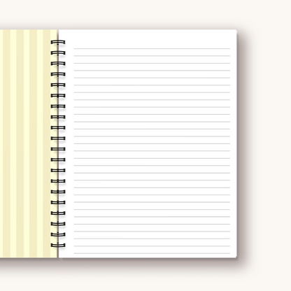 Cahier de note - Pommette