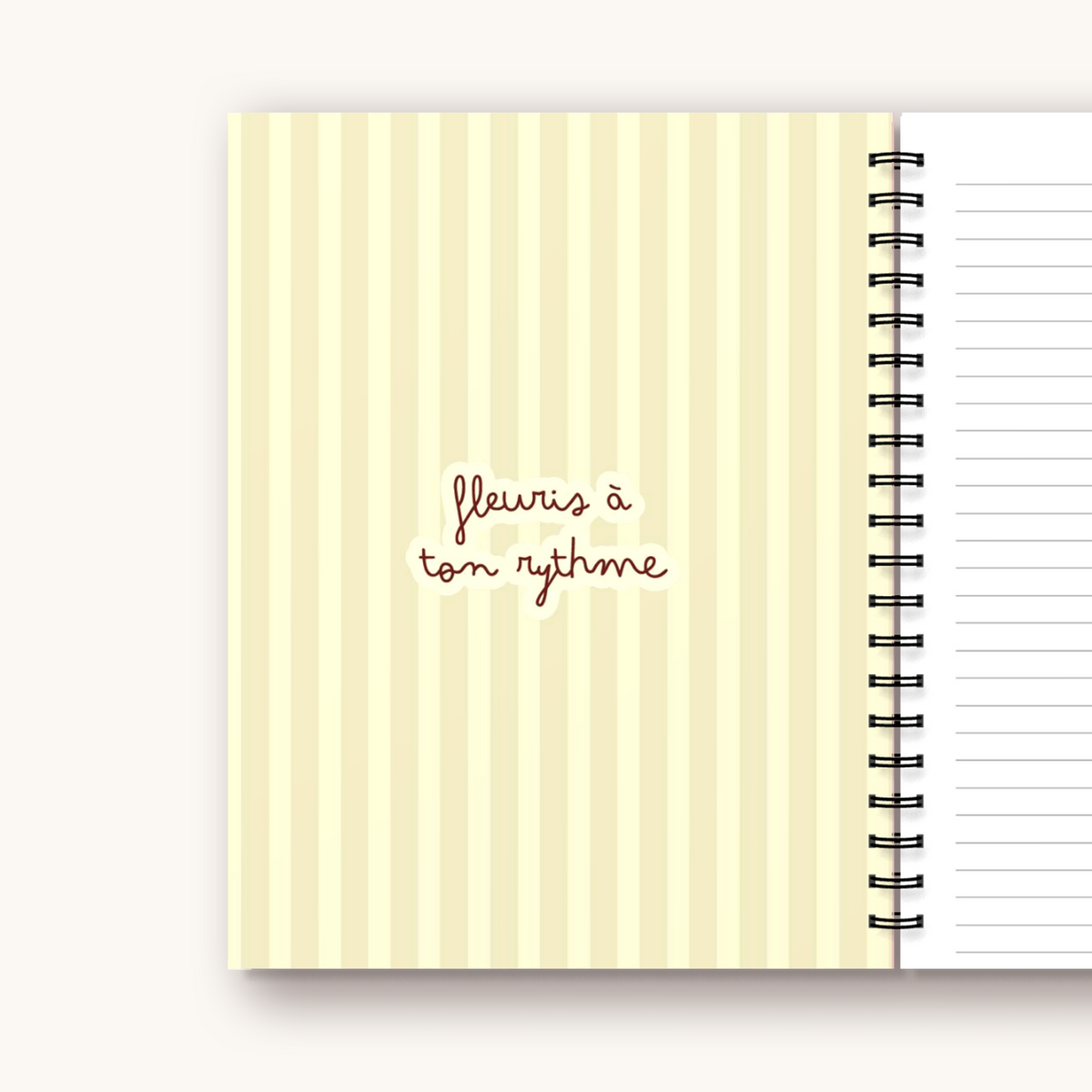 Cahier de note - Pommette