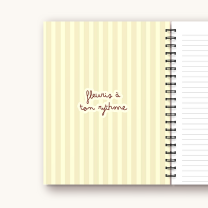 Cahier de note - Pommette